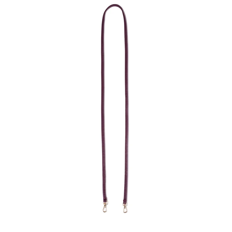 Das Meggy-Lederband - Burgundy