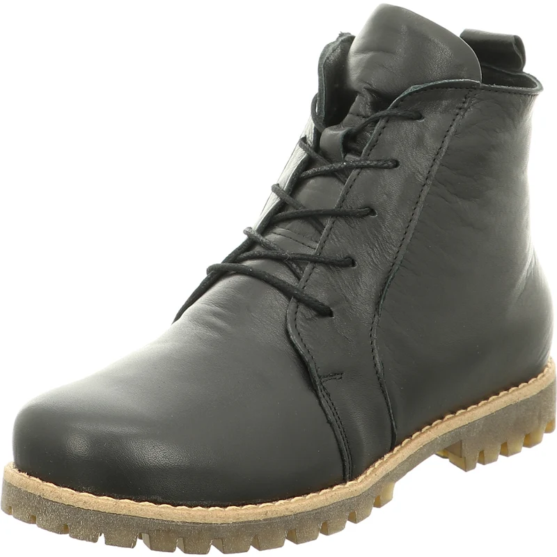 Esgano Stiefelette schwarz