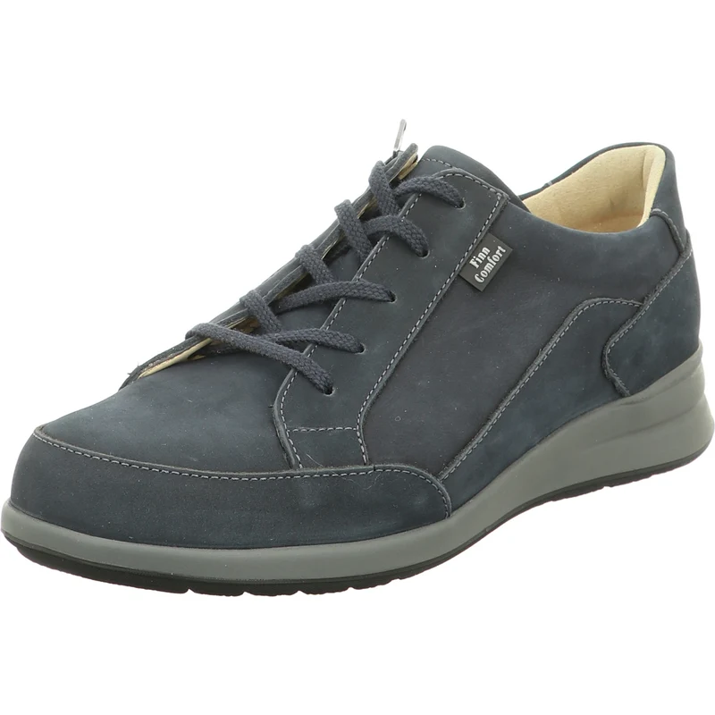 FinnComfort Schnürschuh PRATO blau