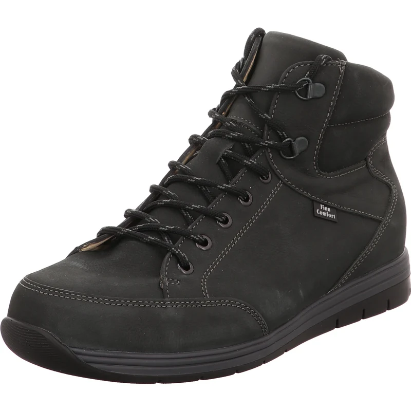 FinnComfort Boot NAVARRA grau