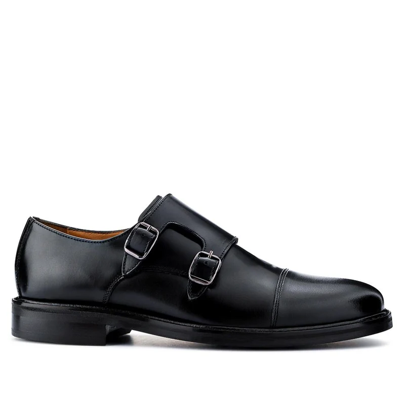 Ollie Leather Monk Shoes - OLLIE / 325 751