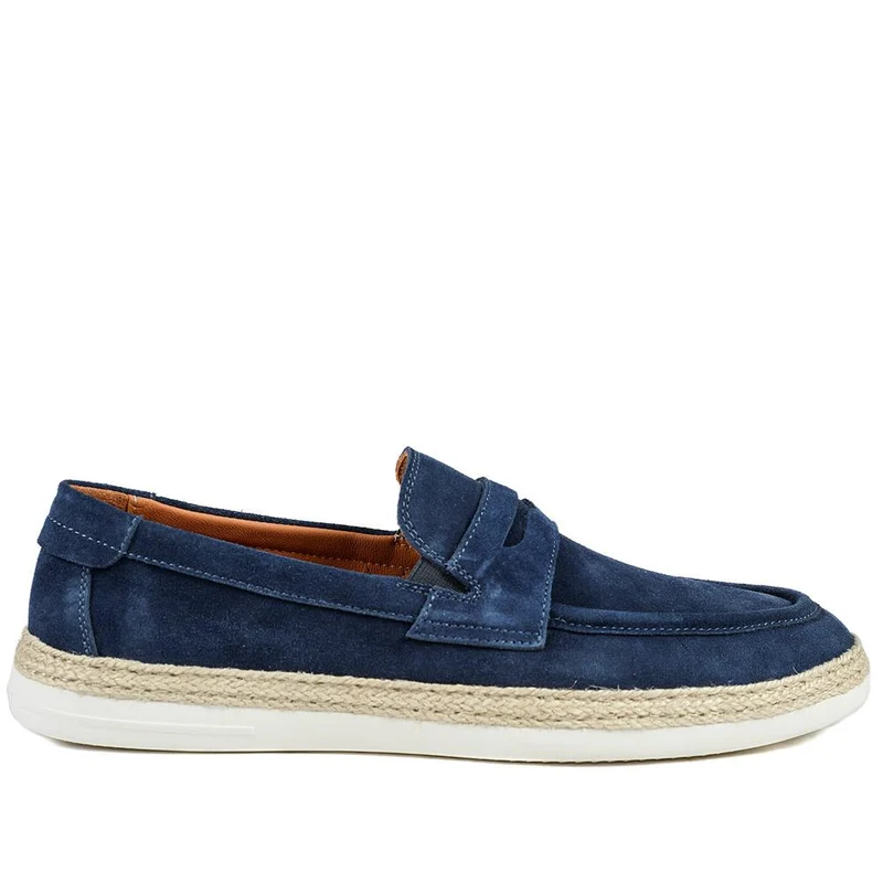 Redhill Leather Casual Slip On Shoes - REDHILL / 328 785