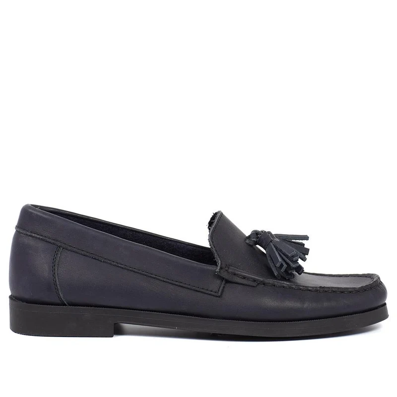 Trish Leather Casual Moccasins - TRISH / 327 519