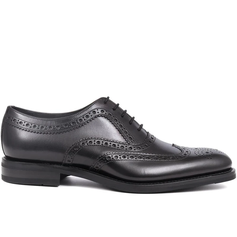 Fearnley Goodyear Welted Leather Oxford Brogues - FEARNLEY / 272342443304