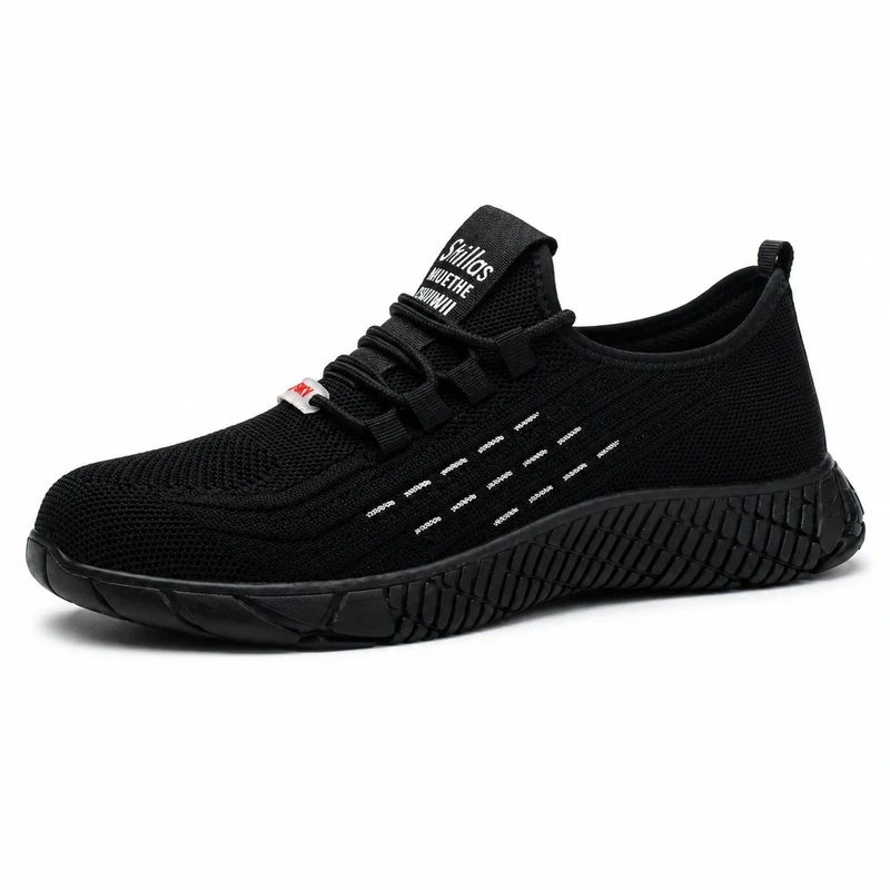 AeroWeave Lightweight Wide Toe Safety Shoes