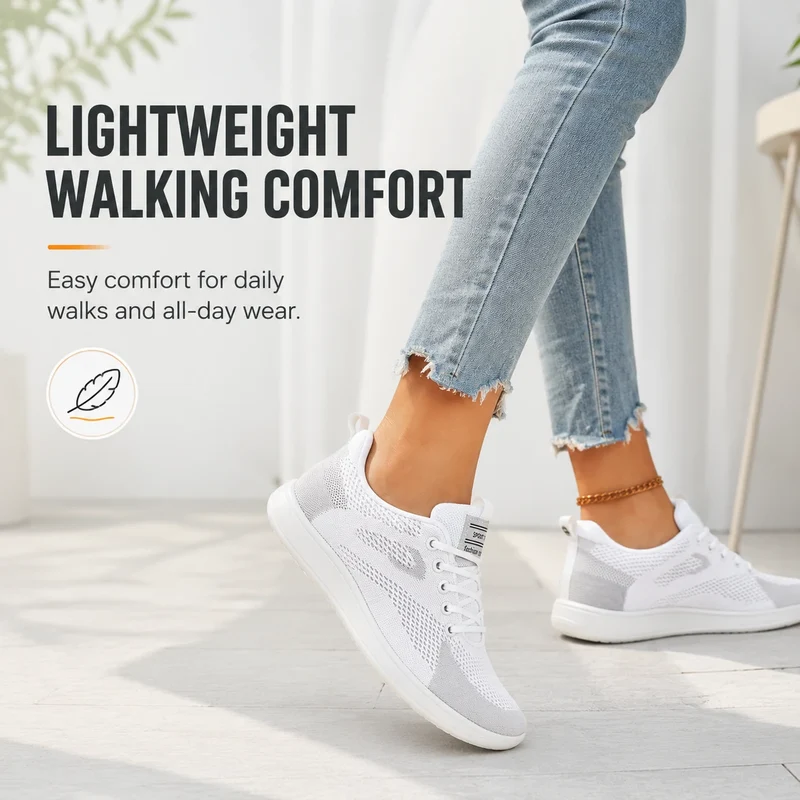 Nuvia Hands-Free Wide Toe Barefoot Slip-On Shoes