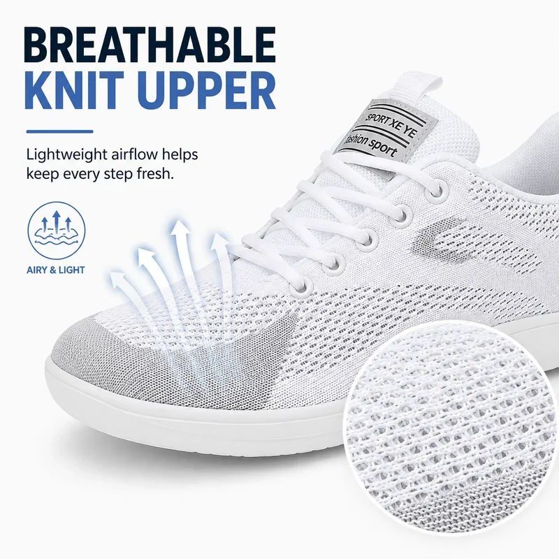 Nuvia Hands-Free Wide Toe Barefoot Slip-On Shoes