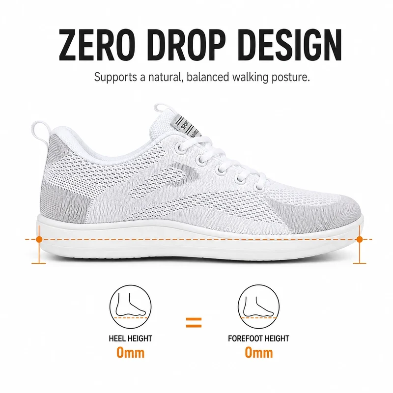Nuvia Hands-Free Wide Toe Barefoot Slip-On Shoes