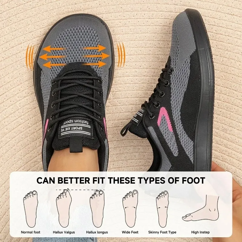 Nuvia Hands-Free Wide Toe Barefoot Slip-On Shoes