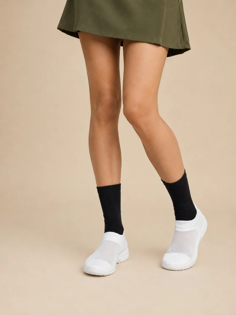 LumaKnit Minimalist Slip On Barefoot Shoes