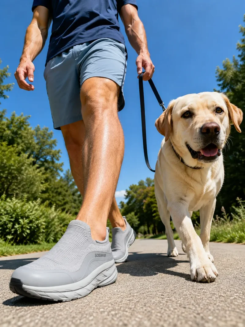 CloudStride 4E Hands-Free Walking Shoes