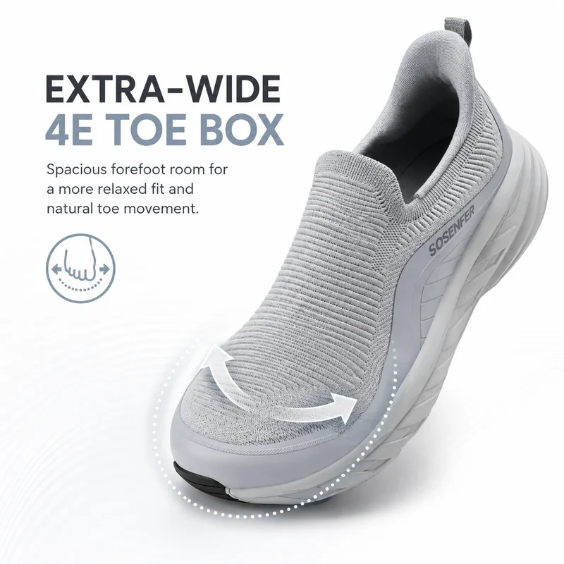 CloudStride 4E Hands-Free Walking Shoes