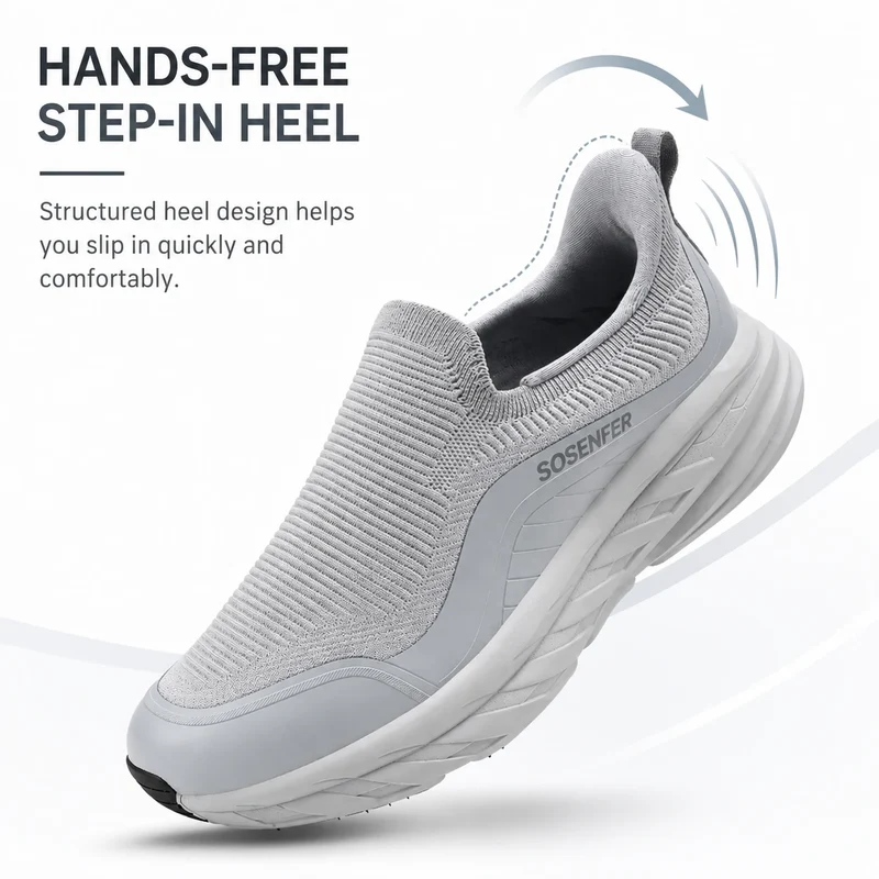 CloudStride 4E Hands-Free Walking Shoes