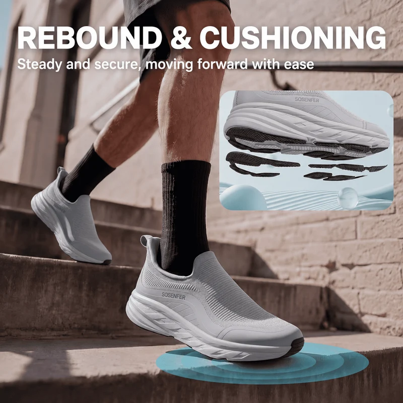 CloudStride 4E Hands-Free Walking Shoes