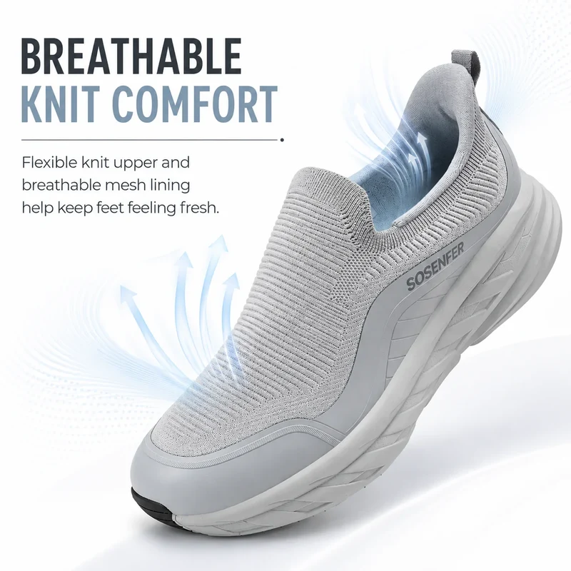 CloudStride 4E Hands-Free Walking Shoes