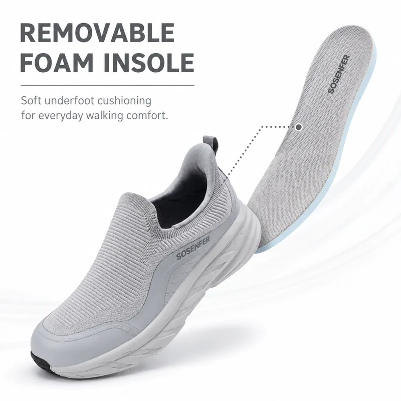 CloudStride 4E Hands-Free Walking Shoes