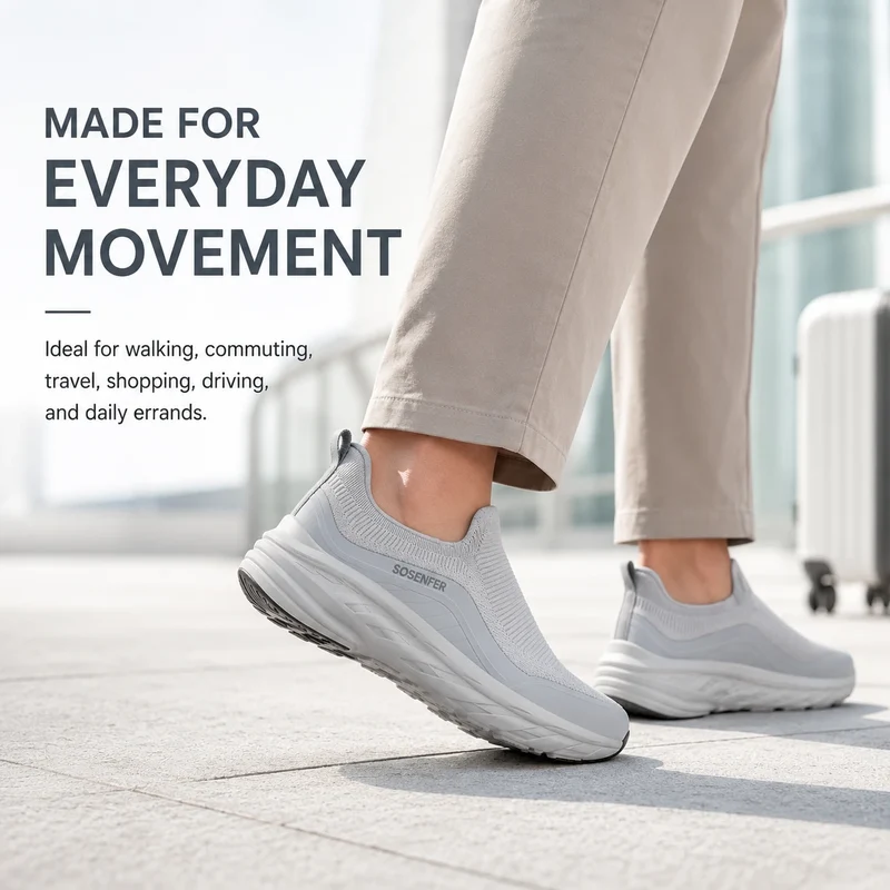CloudStride 4E Hands-Free Walking Shoes