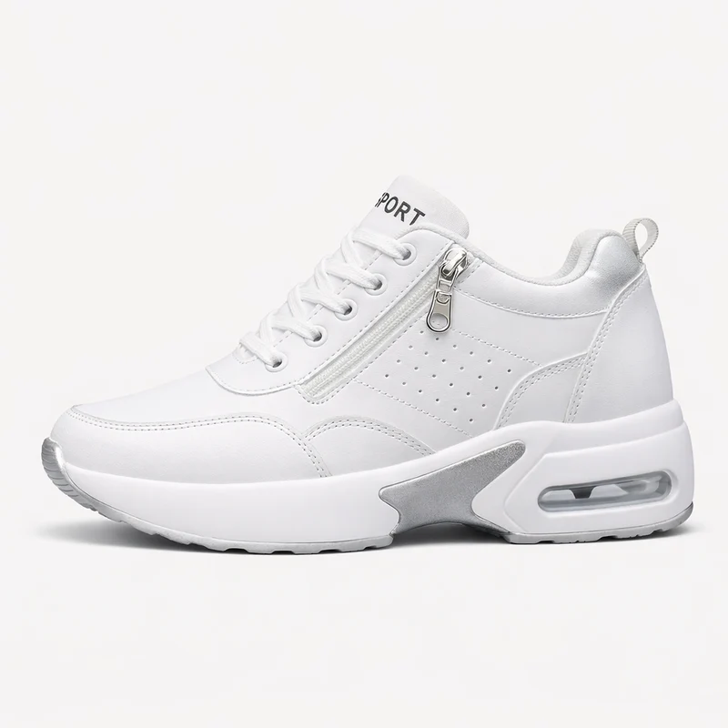 Women's Zip Air Cushion Sneaker
