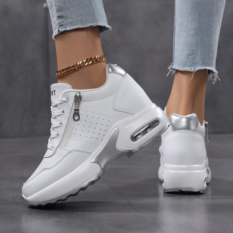 Women's Zip Air Cushion Sneaker