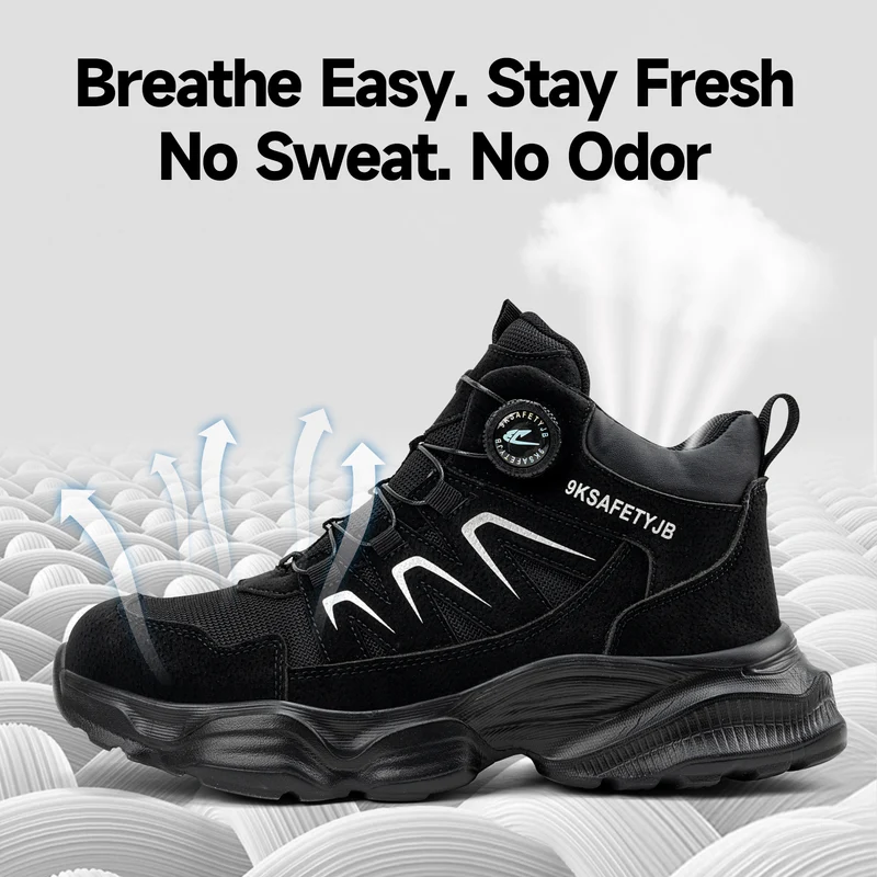 ArmorStep Knob Safety Shoe