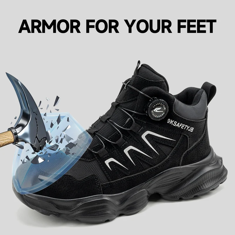 ArmorStep Knob Safety Shoe