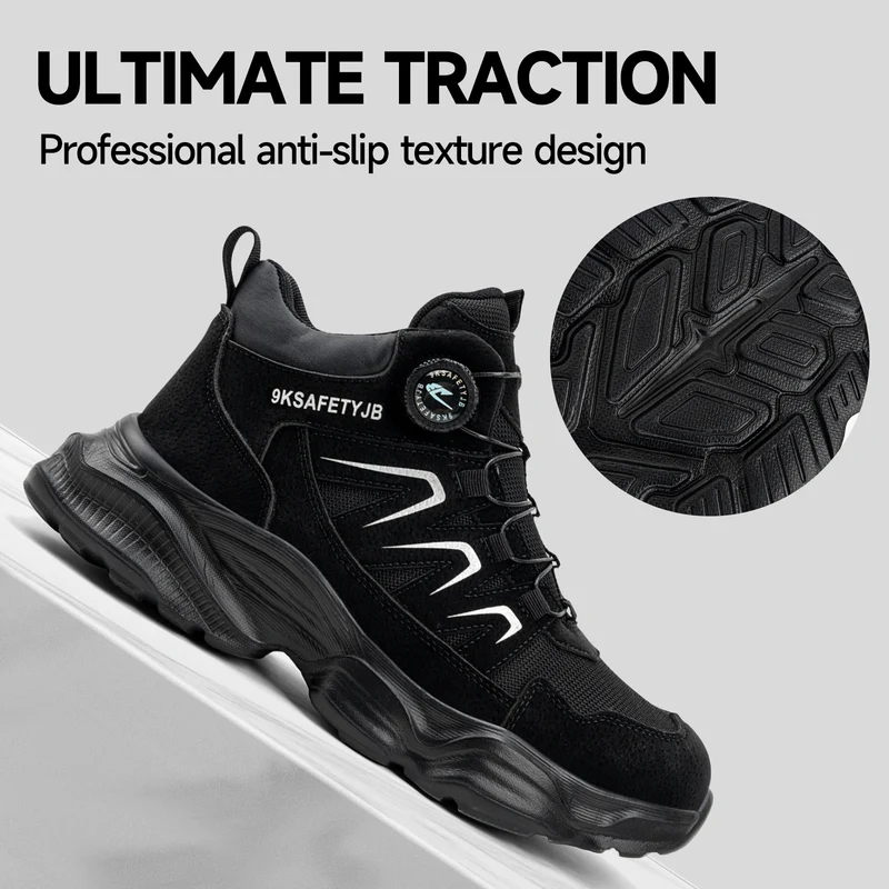 ArmorStep Knob Safety Shoe