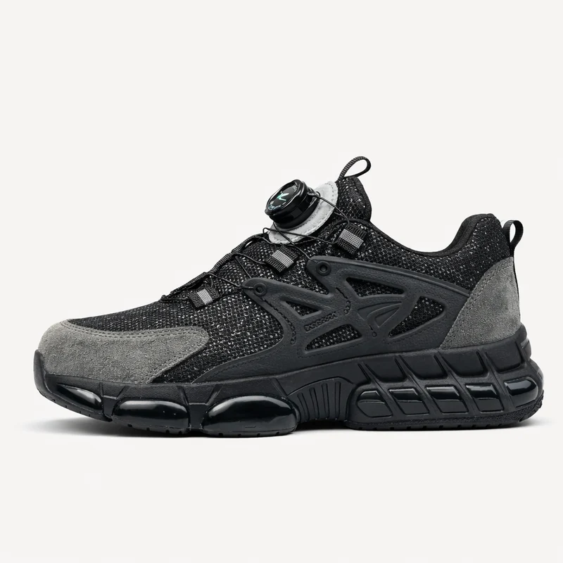 Indestructible Rotabuckle Safety Shoes