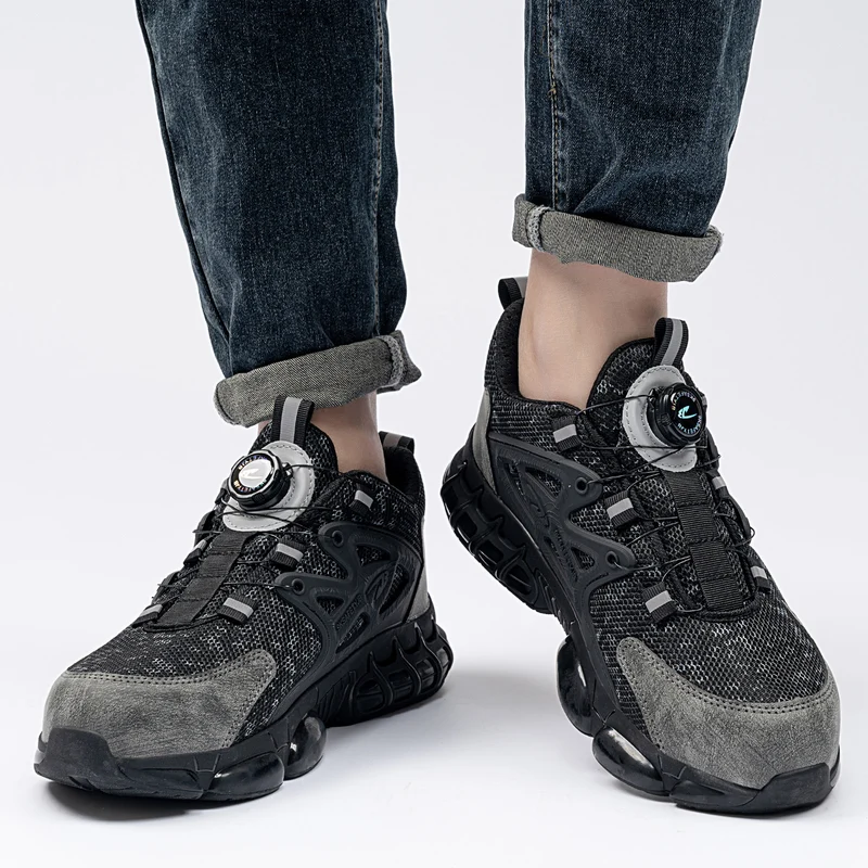 Indestructible Rotabuckle Safety Shoes