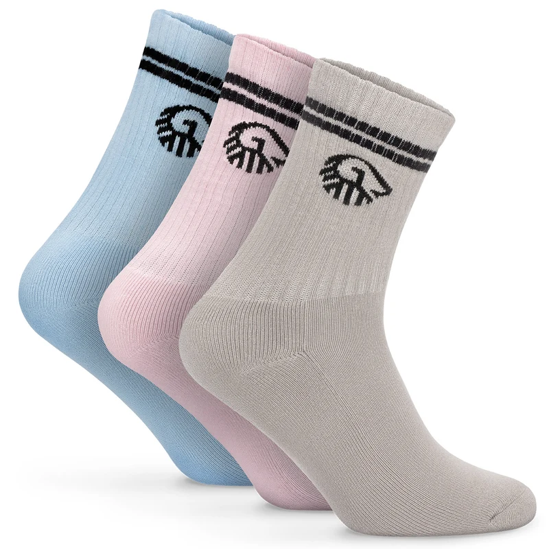 Tennissocken Bio-Baumwolle (3er-Pack)