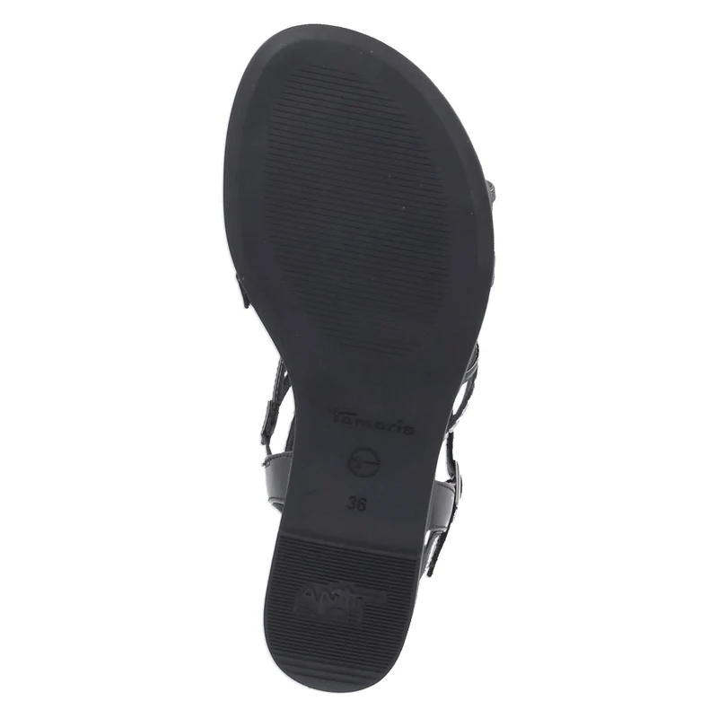Sandalen Schwarz