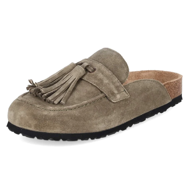 Clogs Grün