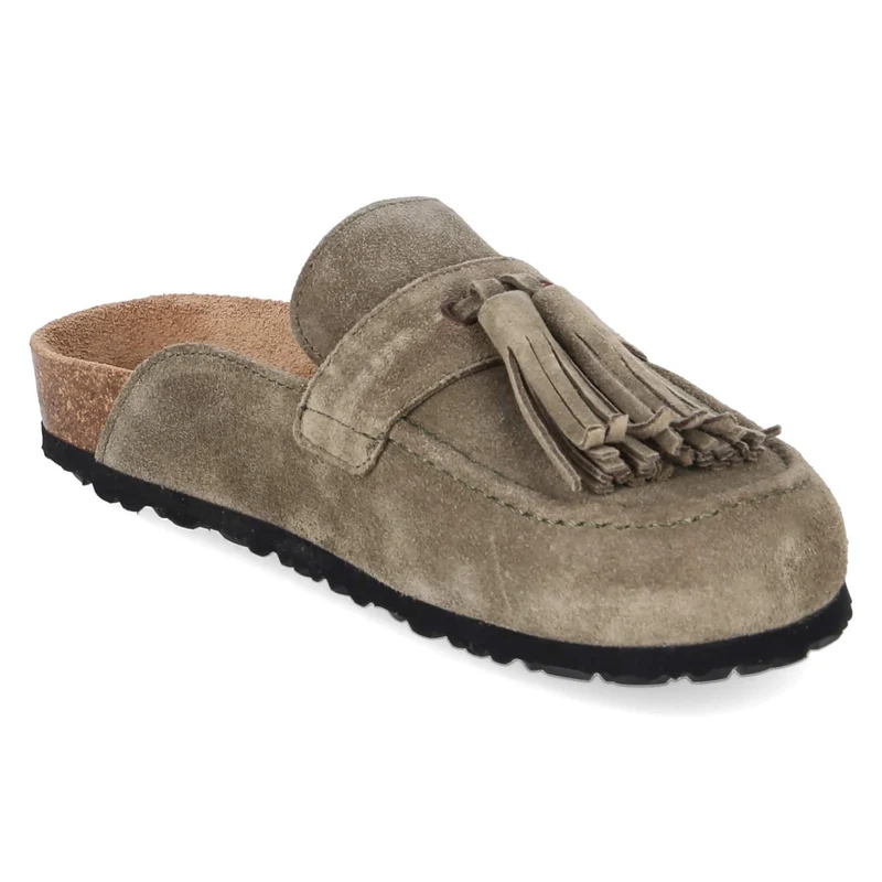 Clogs Grün
