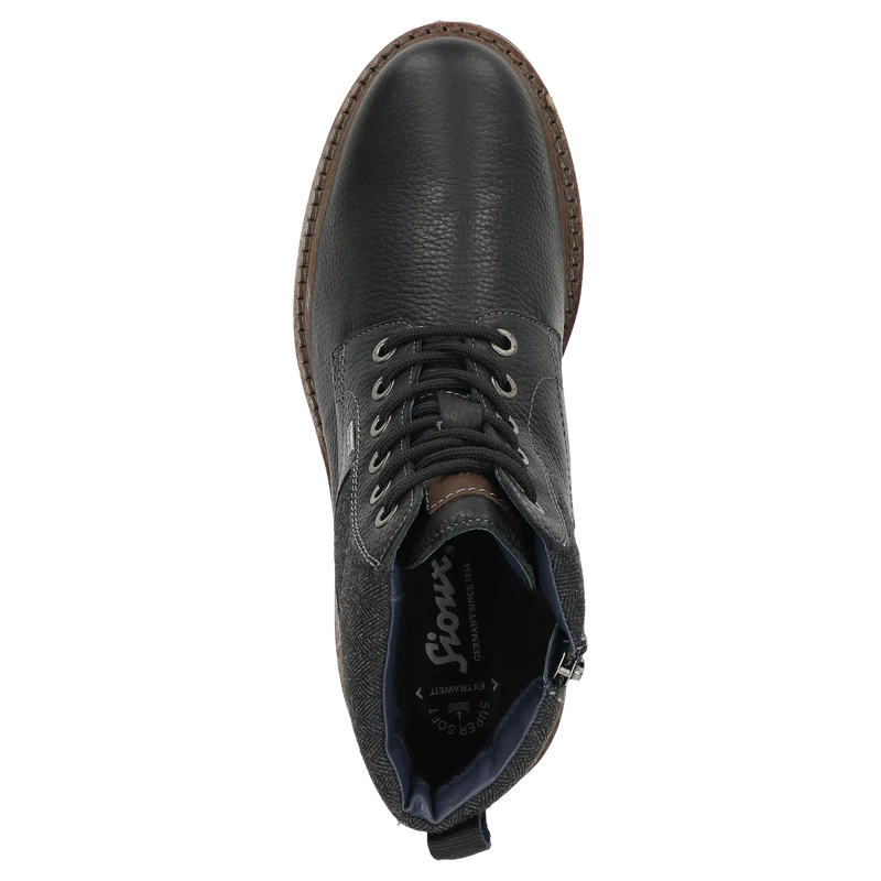 Adalr.-710-TEX-WF-H - schwarz