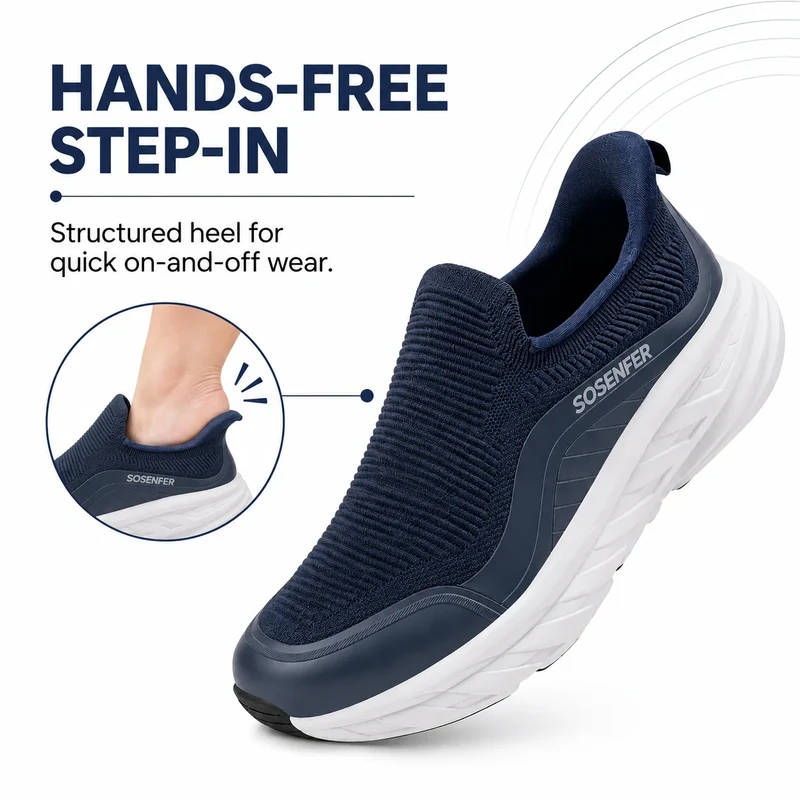 EasyStride 4E Hands-Free Walking Shoes