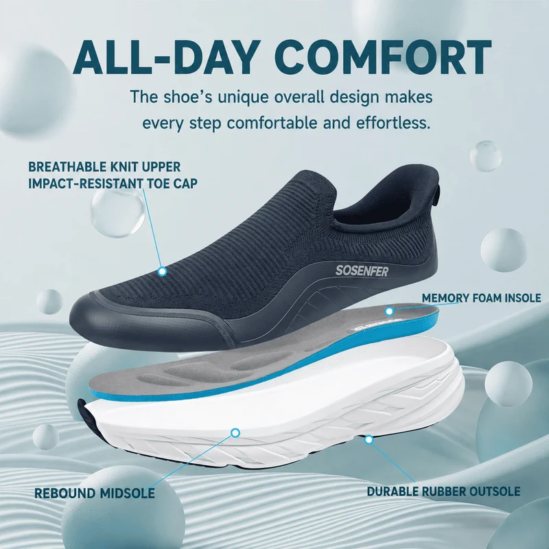 EasyStride 4E Hands-Free Walking Shoes