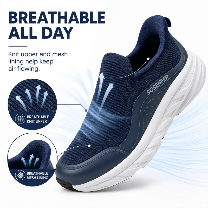 EasyStride 4E Hands-Free Walking Shoes