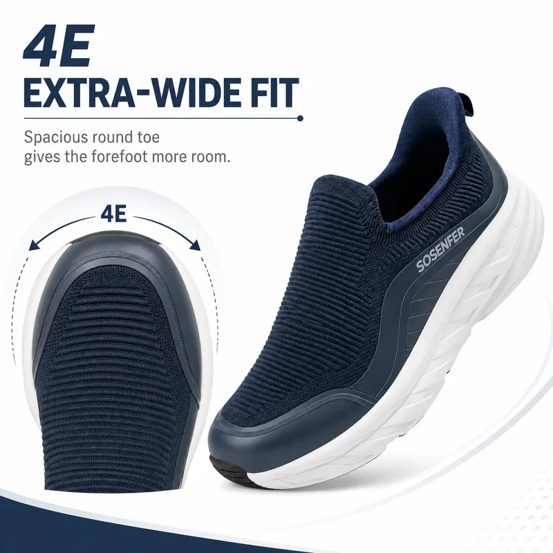 EasyStride 4E Hands-Free Walking Shoes