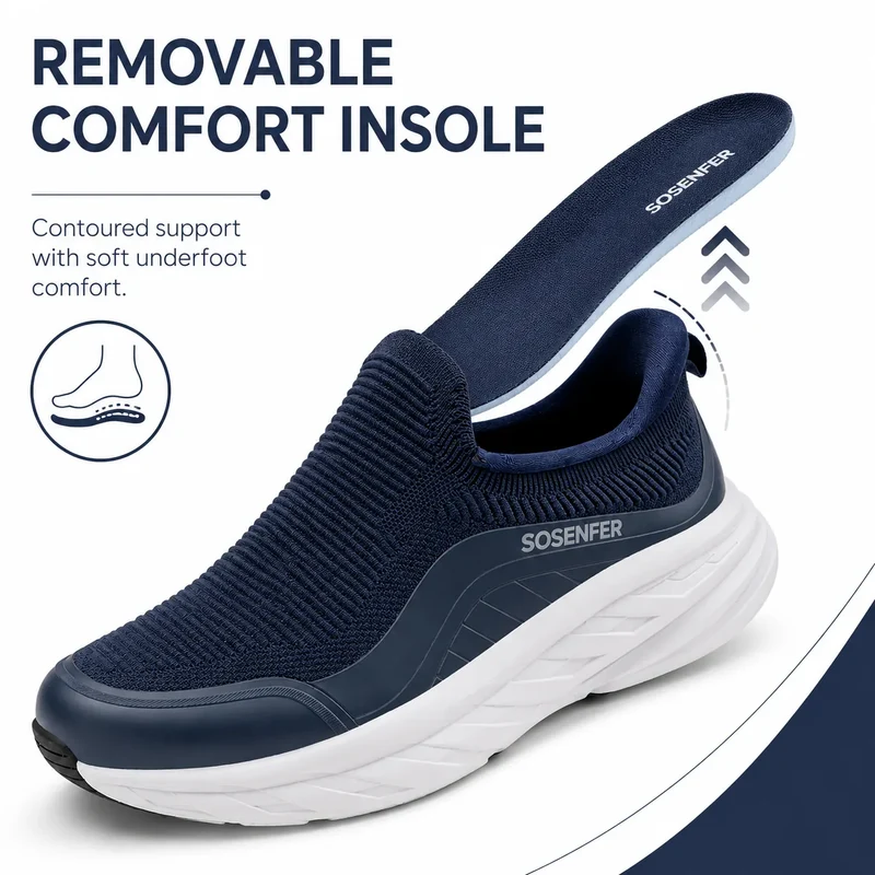 EasyStride 4E Hands-Free Walking Shoes