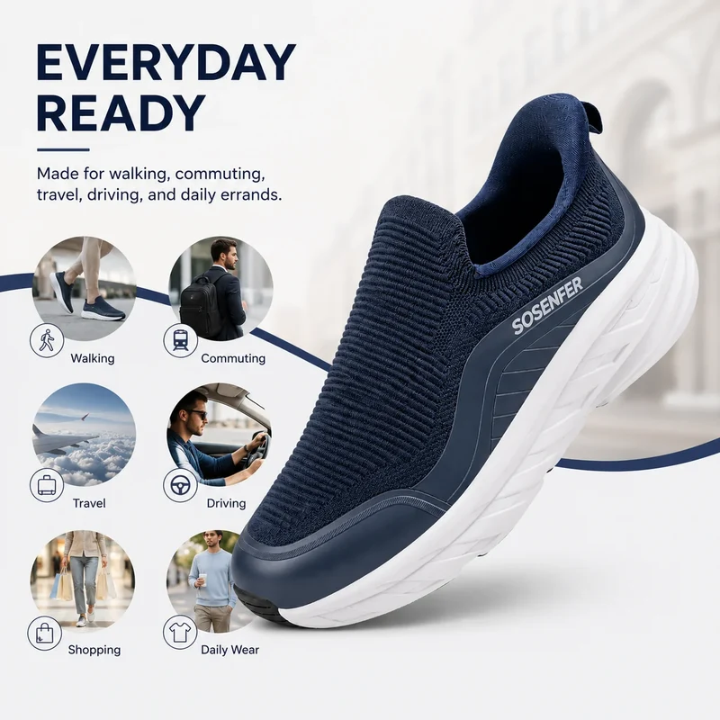 EasyStride 4E Hands-Free Walking Shoes