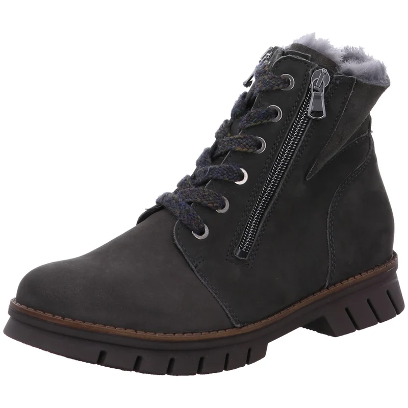 Waldläufer Stiefelette H-Xara grau