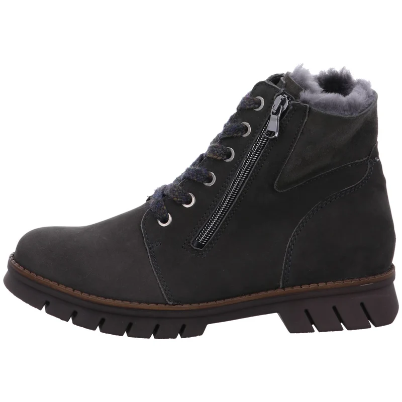 Waldläufer Stiefelette H-Xara grau