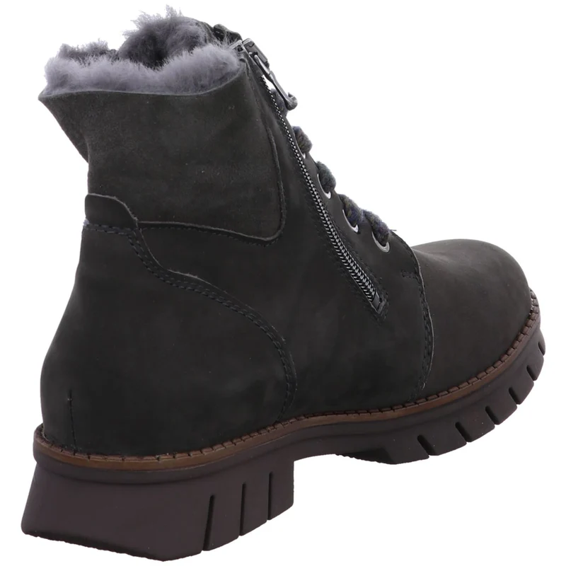 Waldläufer Stiefelette H-Xara grau