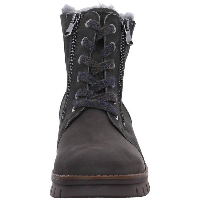 Waldläufer Stiefelette H-Xara grau