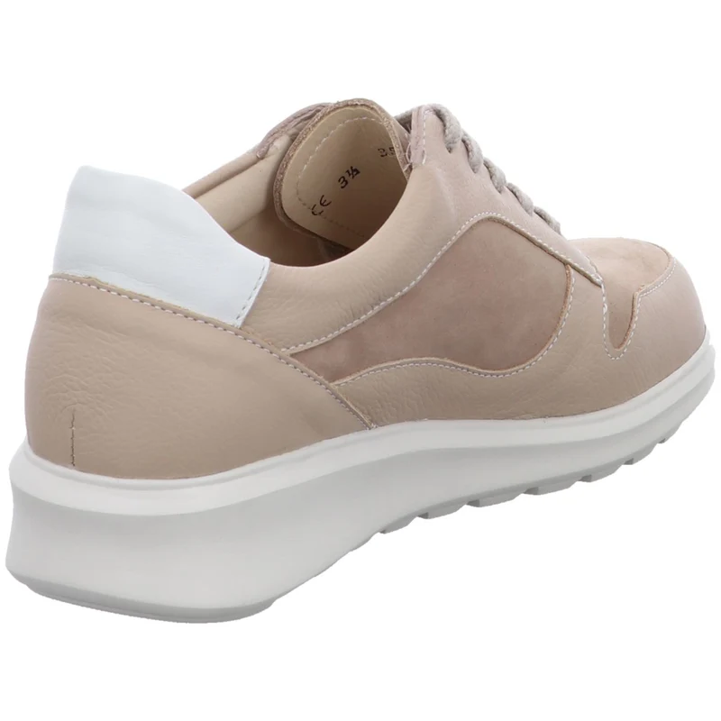 FinnComfort Schnürschuh Mogan beige-kombi.