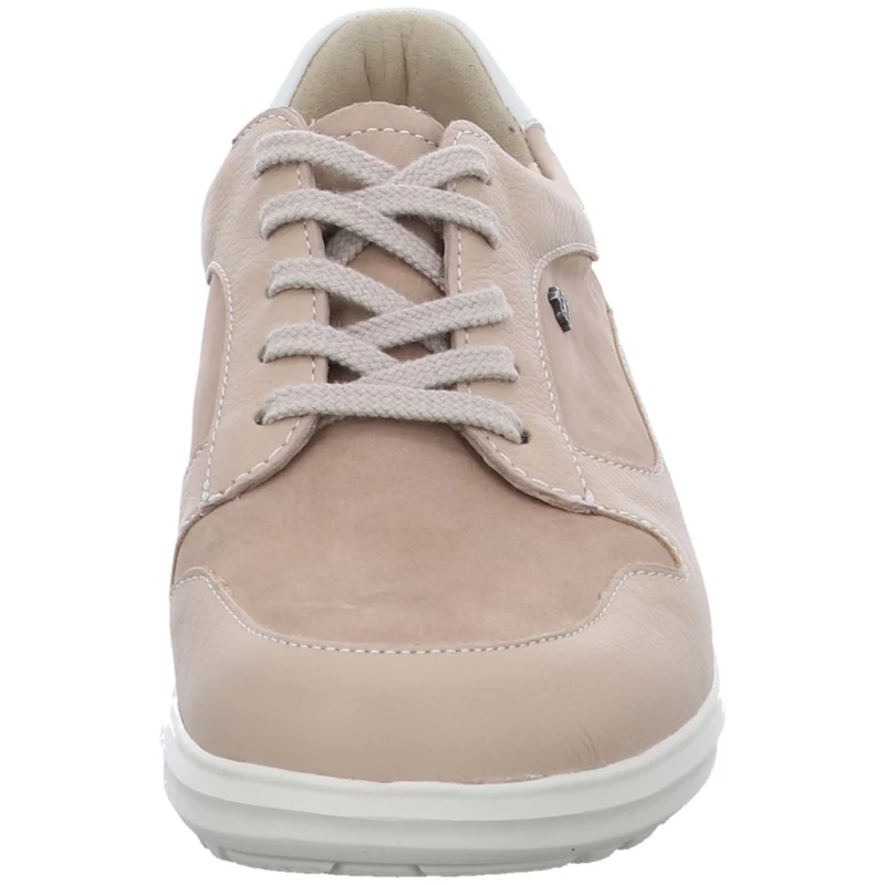 FinnComfort Schnürschuh Mogan beige-kombi.