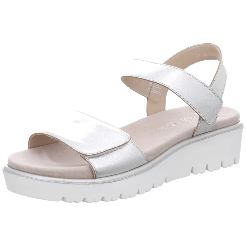 Ara Sandale BILBAO metallic