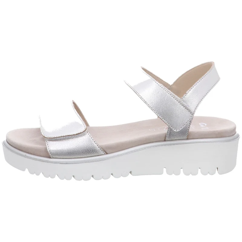 Ara Sandale BILBAO metallic
