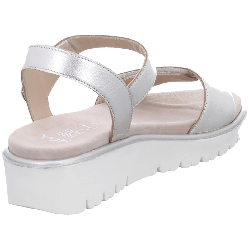 Ara Sandale BILBAO metallic