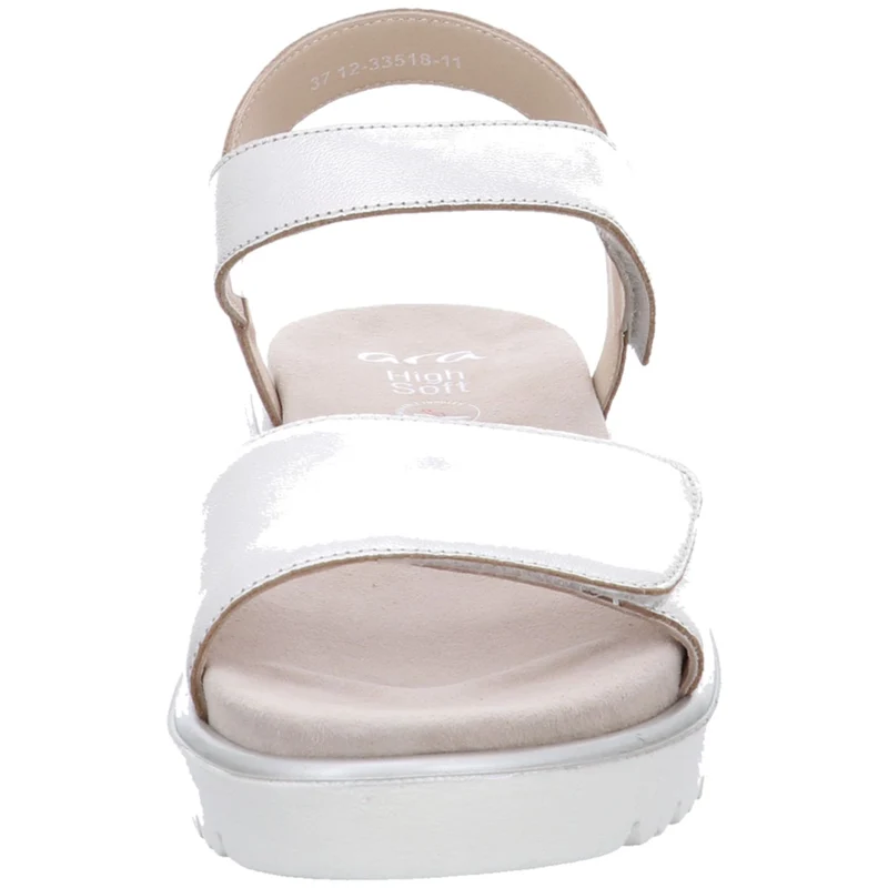 Ara Sandale BILBAO metallic