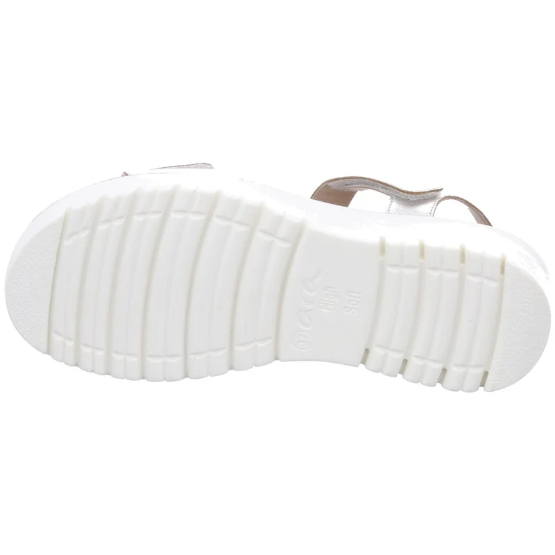 Ara Sandale BILBAO metallic